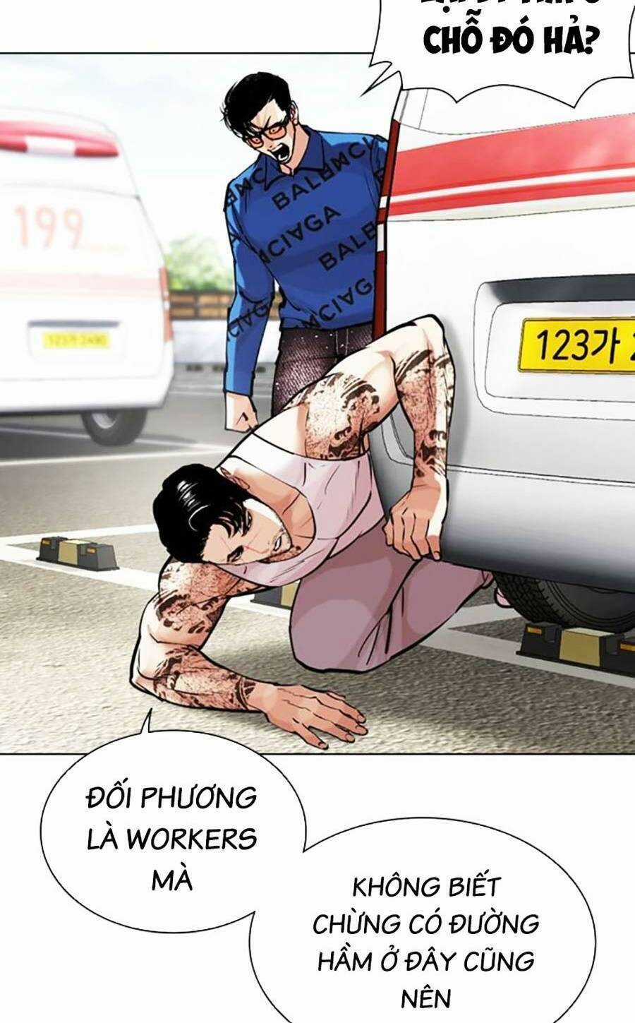 Lookism Chapter 449 trang 17