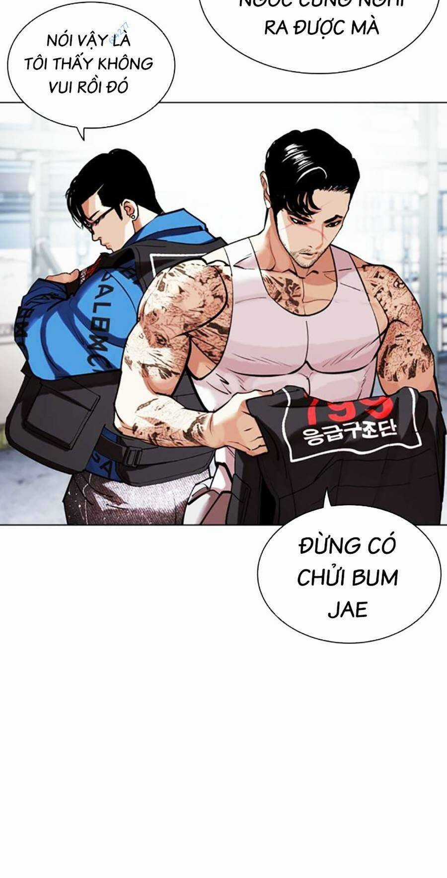 Lookism Chapter 450 trang 60