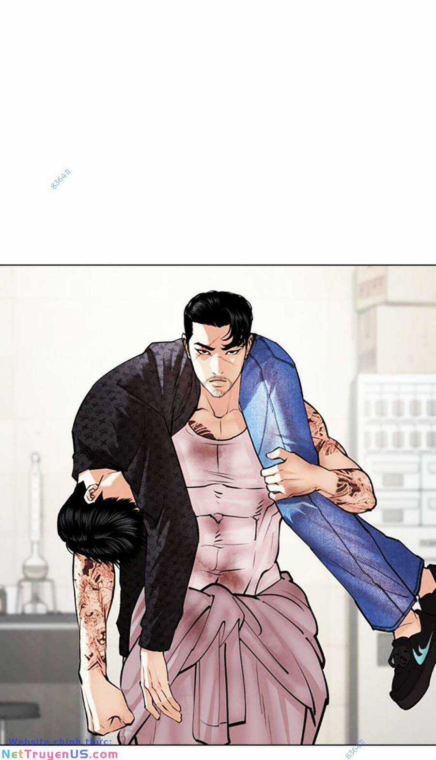 Lookism Chapter 476 trang 176