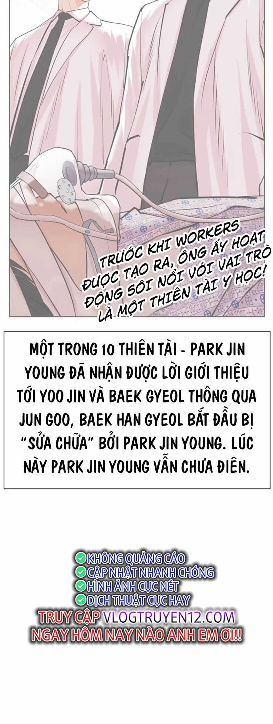 Lookism Chapter 494 trang 11