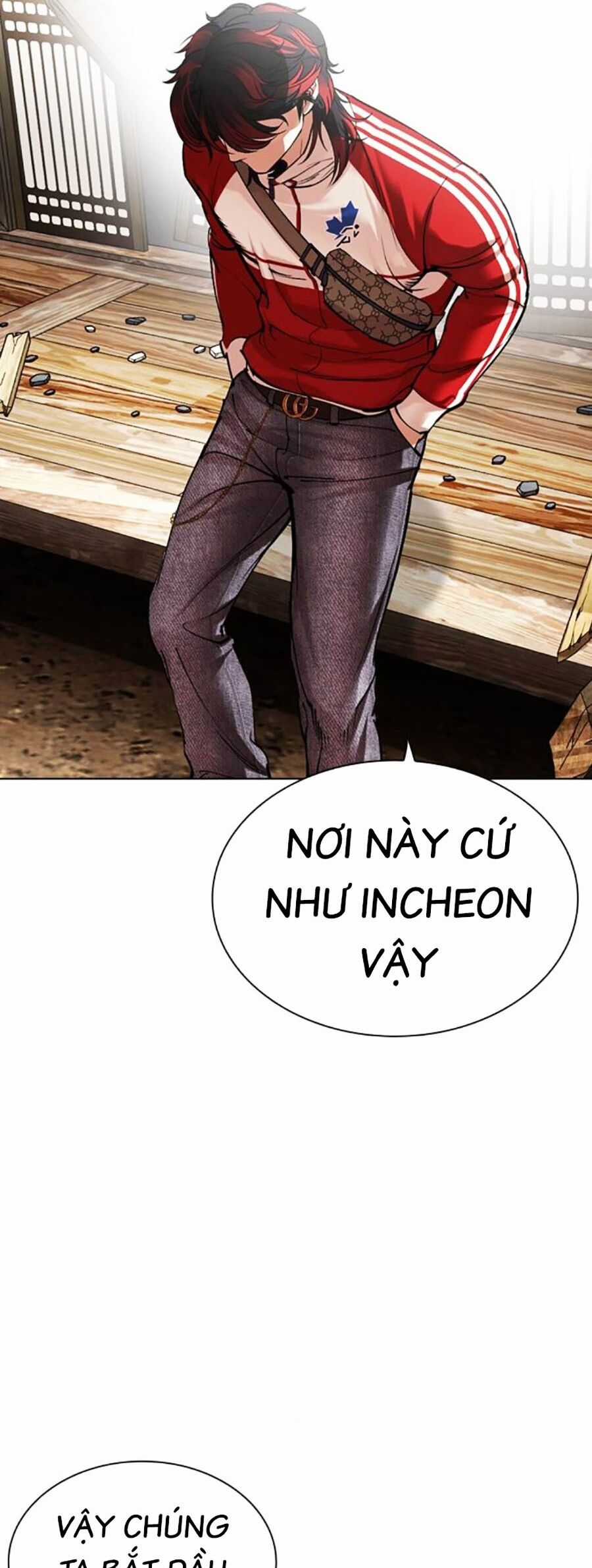 Lookism Chapter 494 trang 3