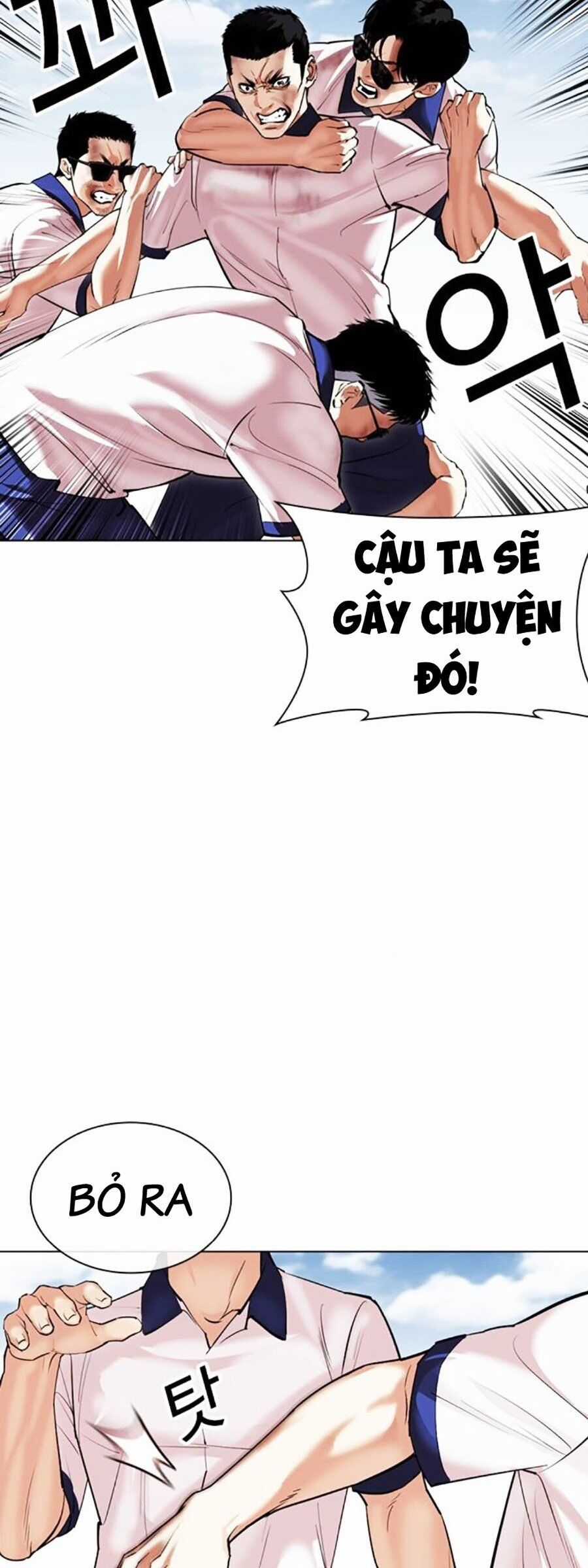 Lookism Chapter 500 trang 111