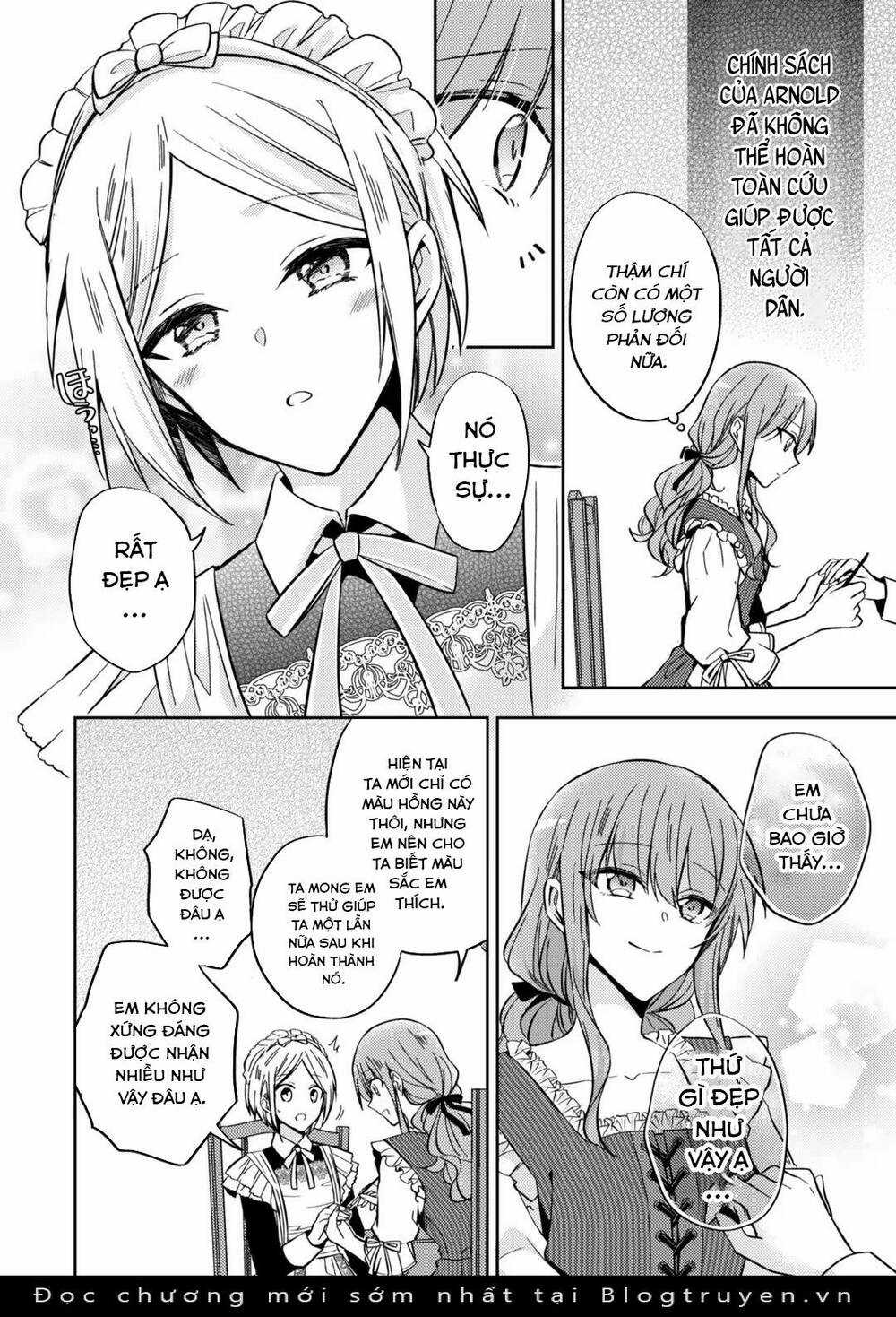 Loop 7-Kaime No Akuyaku Reijou Wa, Moto Tekikoku De Juukimama Na Hanayome Seikatsu O Mankitsu Suru Chapter 11 trang 10