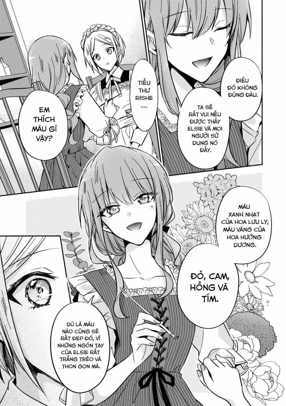Loop 7-Kaime No Akuyaku Reijou Wa, Moto Tekikoku De Juukimama Na Hanayome Seikatsu O Mankitsu Suru Chapter 11 trang 11