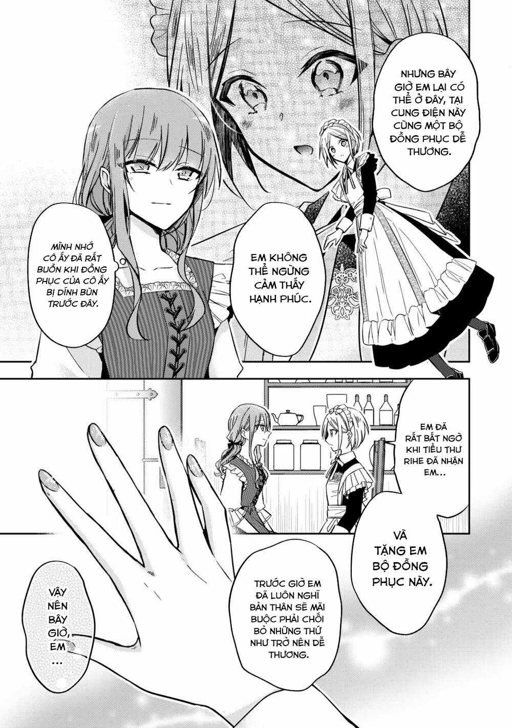 Loop 7-Kaime No Akuyaku Reijou Wa, Moto Tekikoku De Juukimama Na Hanayome Seikatsu O Mankitsu Suru Chapter 11 trang 13