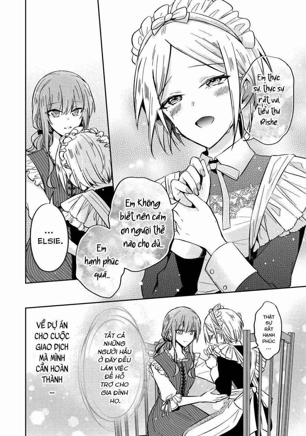 Loop 7-Kaime No Akuyaku Reijou Wa, Moto Tekikoku De Juukimama Na Hanayome Seikatsu O Mankitsu Suru Chapter 11 trang 14
