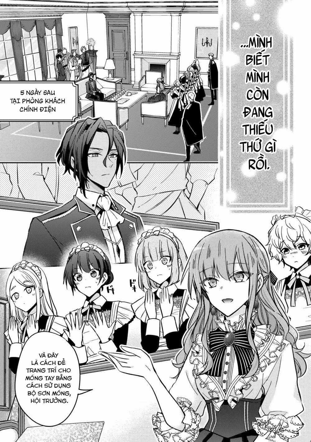 Loop 7-Kaime No Akuyaku Reijou Wa, Moto Tekikoku De Juukimama Na Hanayome Seikatsu O Mankitsu Suru Chapter 11 trang 15