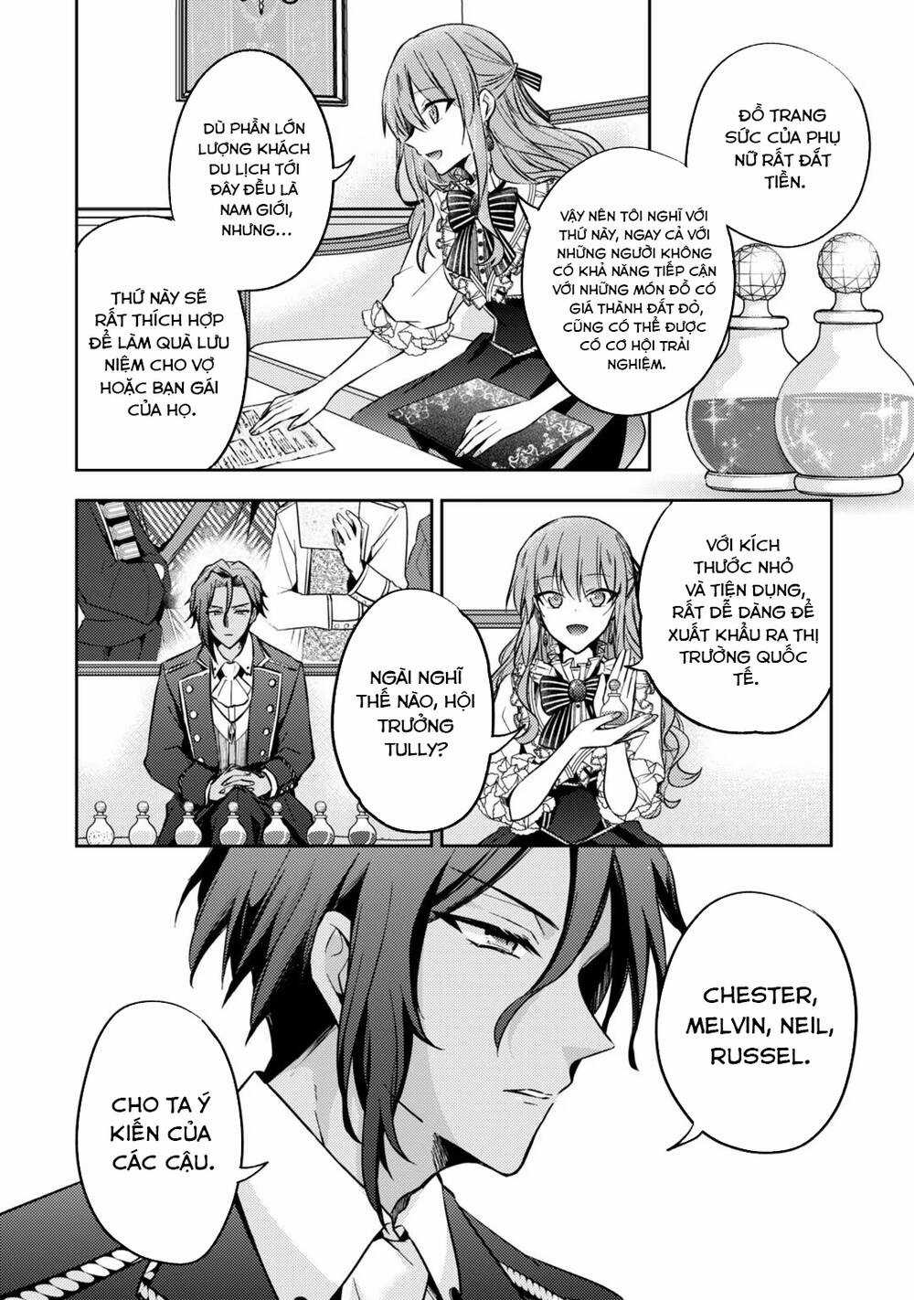 Loop 7-Kaime No Akuyaku Reijou Wa, Moto Tekikoku De Juukimama Na Hanayome Seikatsu O Mankitsu Suru Chapter 11 trang 16