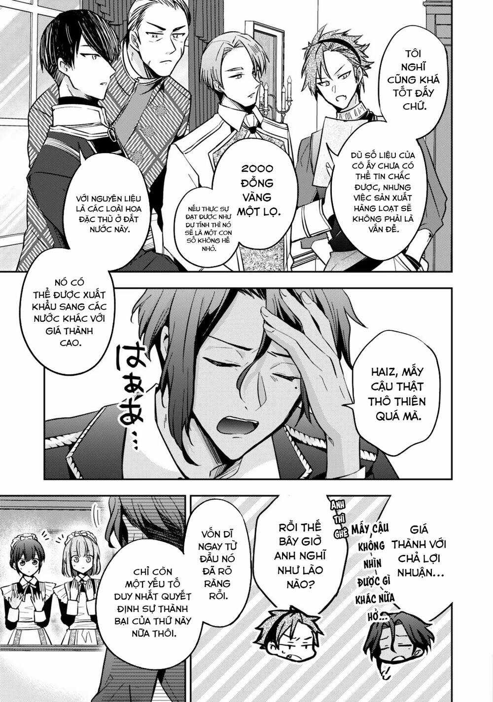 Loop 7-Kaime No Akuyaku Reijou Wa, Moto Tekikoku De Juukimama Na Hanayome Seikatsu O Mankitsu Suru Chapter 11 trang 17