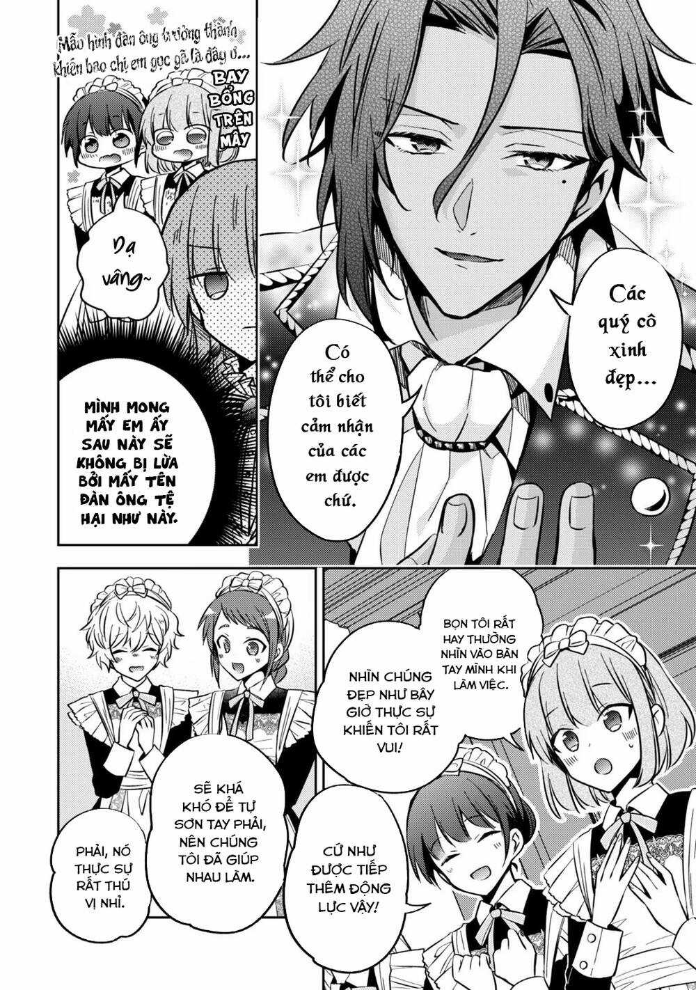 Loop 7-Kaime No Akuyaku Reijou Wa, Moto Tekikoku De Juukimama Na Hanayome Seikatsu O Mankitsu Suru Chapter 11 trang 18