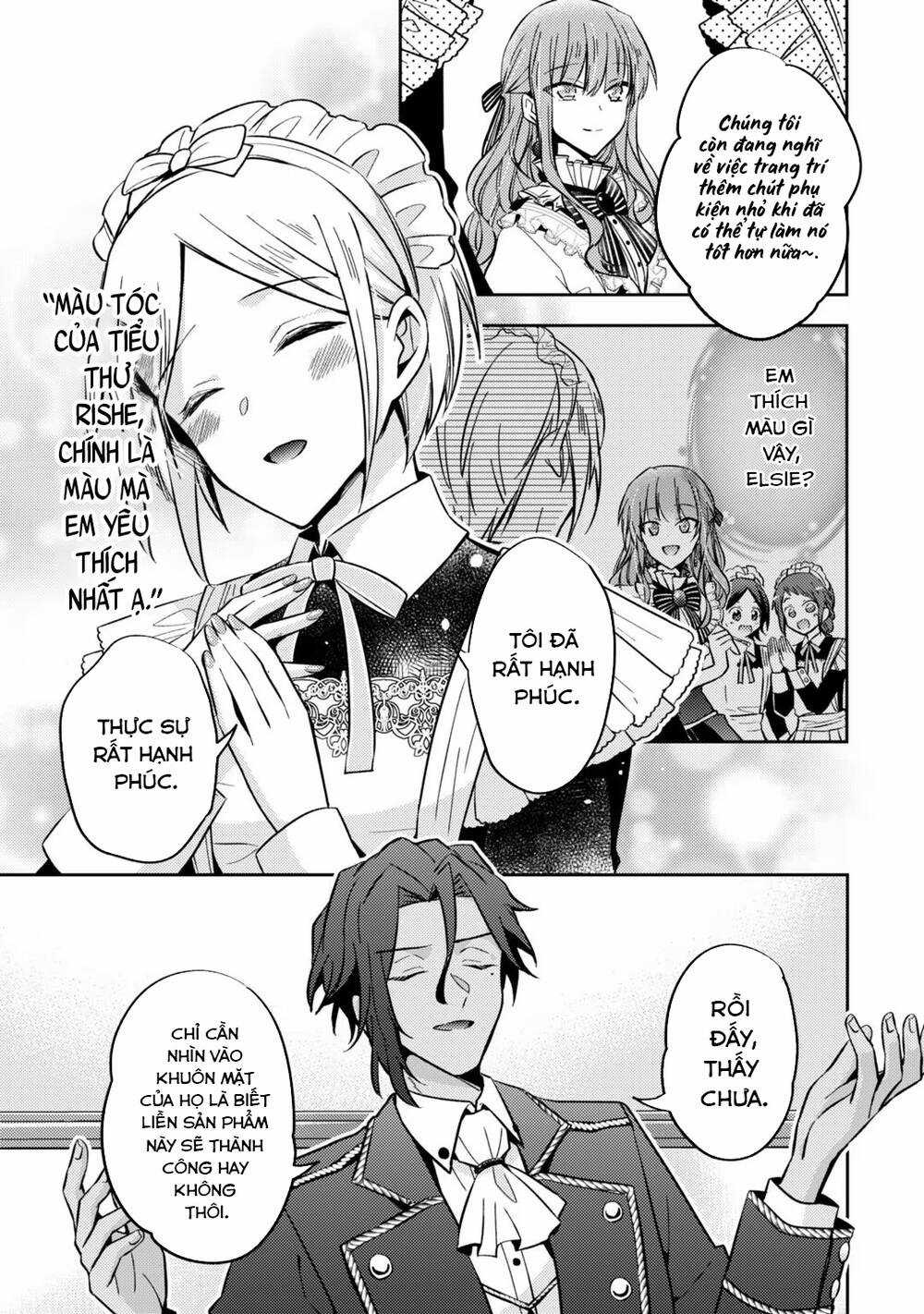 Loop 7-Kaime No Akuyaku Reijou Wa, Moto Tekikoku De Juukimama Na Hanayome Seikatsu O Mankitsu Suru Chapter 11 trang 19
