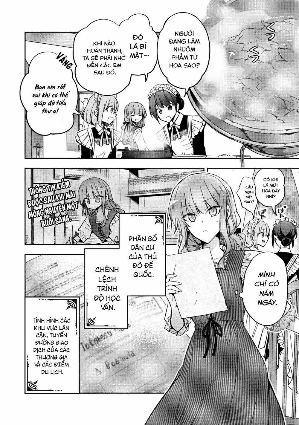 Loop 7-Kaime No Akuyaku Reijou Wa, Moto Tekikoku De Juukimama Na Hanayome Seikatsu O Mankitsu Suru Chapter 11 trang 2