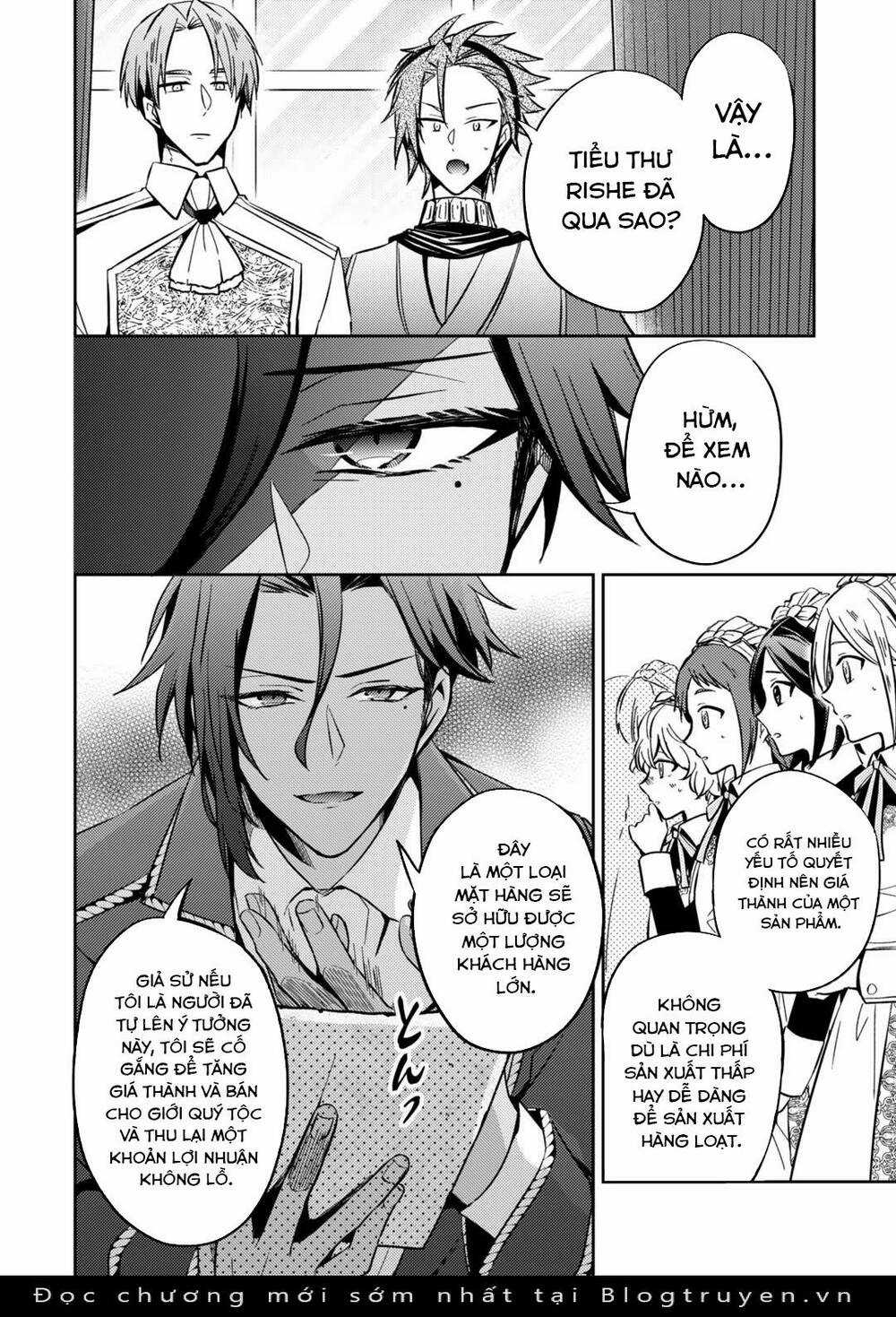Loop 7-Kaime No Akuyaku Reijou Wa, Moto Tekikoku De Juukimama Na Hanayome Seikatsu O Mankitsu Suru Chapter 11 trang 20