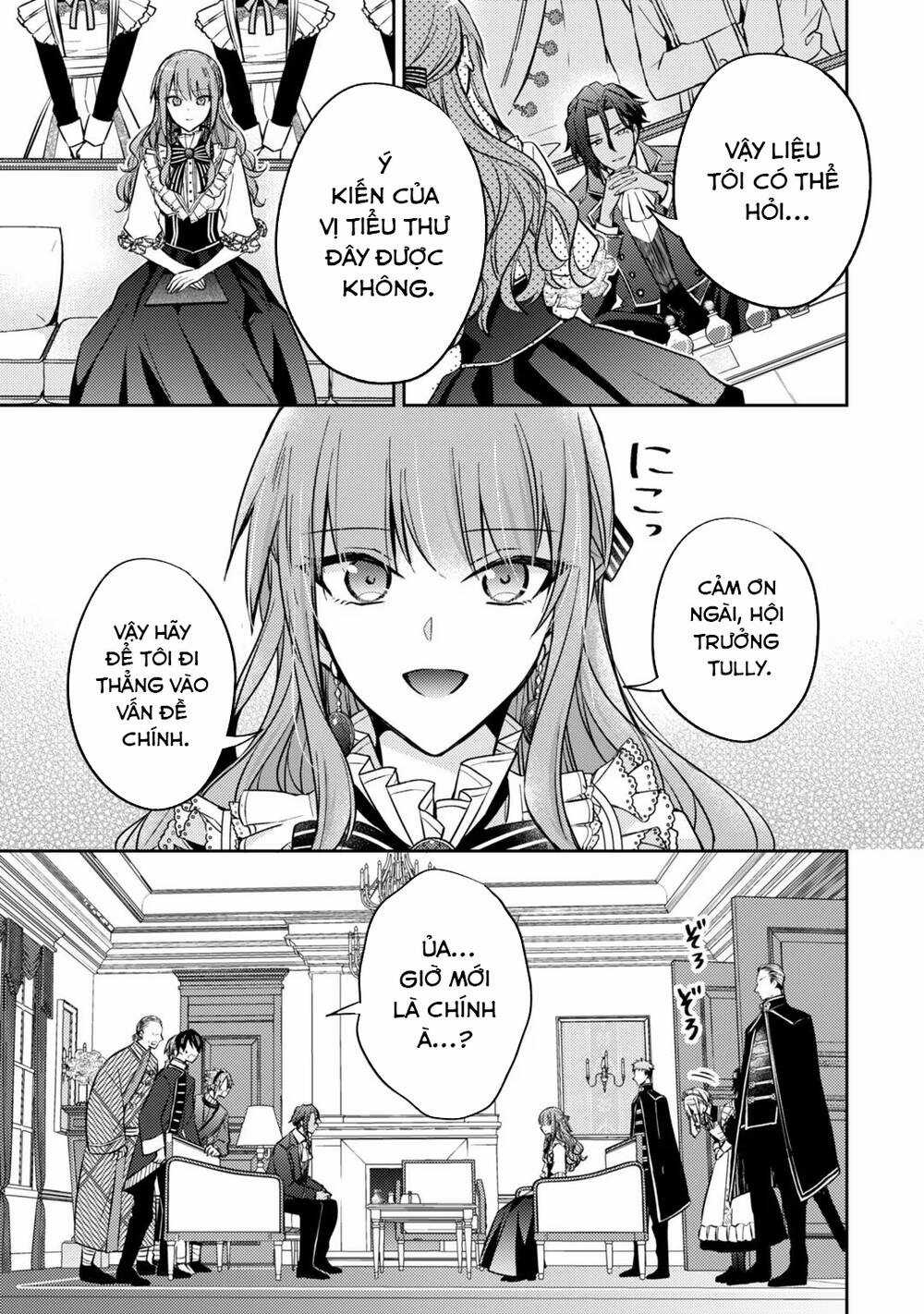 Loop 7-Kaime No Akuyaku Reijou Wa, Moto Tekikoku De Juukimama Na Hanayome Seikatsu O Mankitsu Suru Chapter 11 trang 21