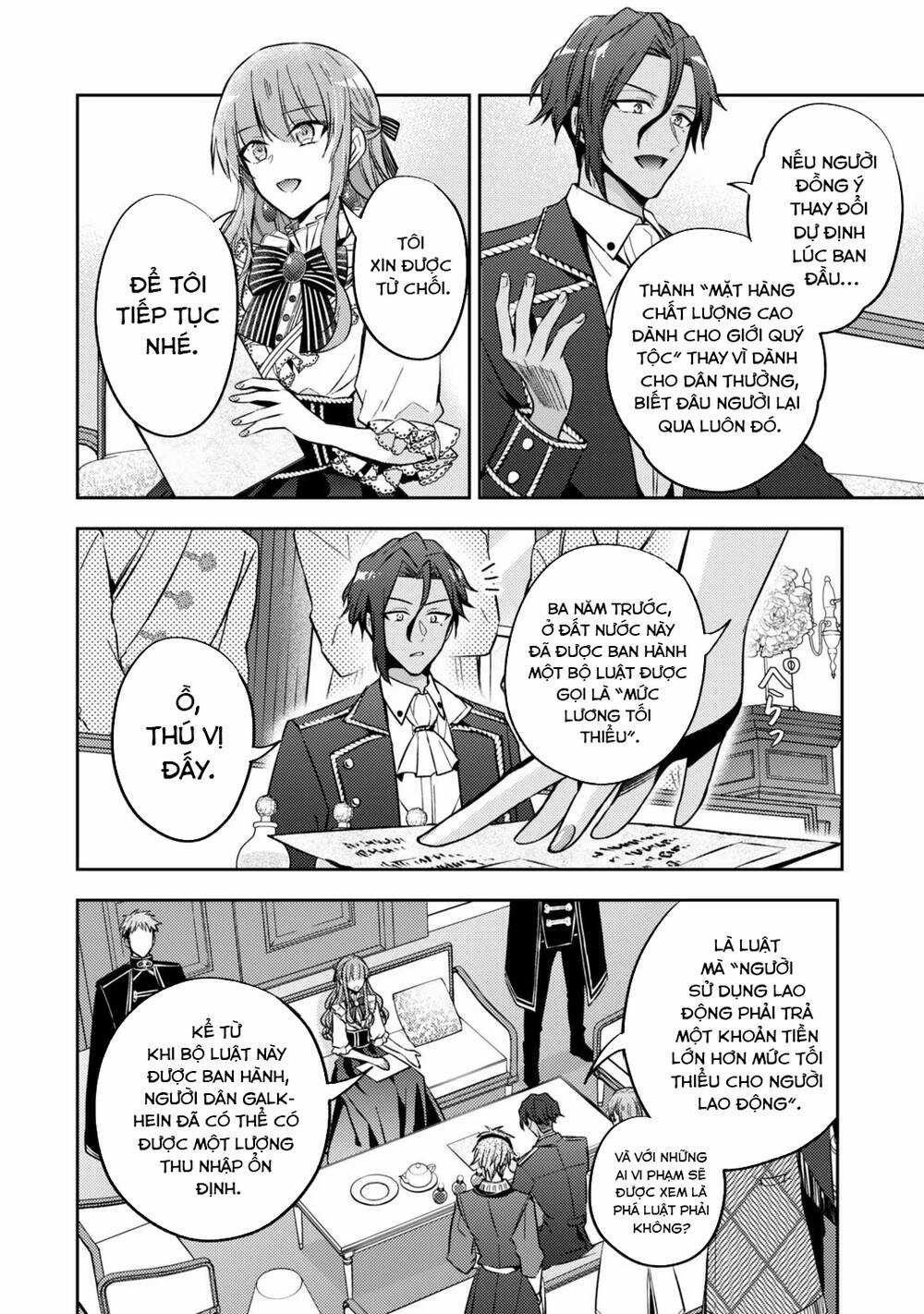 Loop 7-Kaime No Akuyaku Reijou Wa, Moto Tekikoku De Juukimama Na Hanayome Seikatsu O Mankitsu Suru Chapter 11 trang 22
