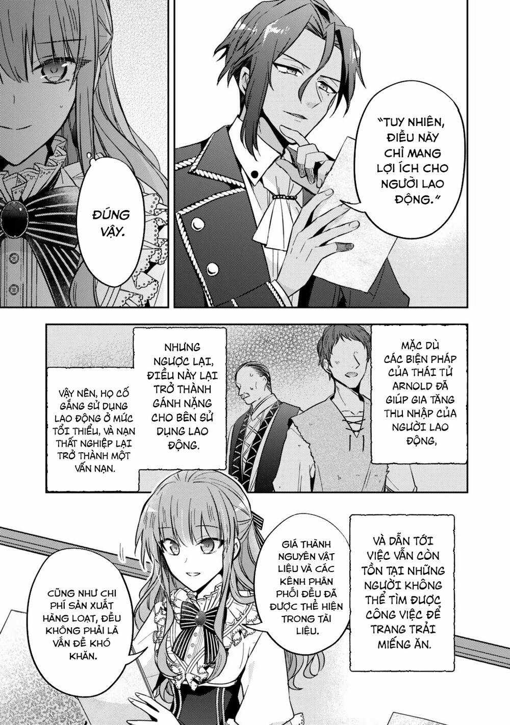 Loop 7-Kaime No Akuyaku Reijou Wa, Moto Tekikoku De Juukimama Na Hanayome Seikatsu O Mankitsu Suru Chapter 11 trang 23