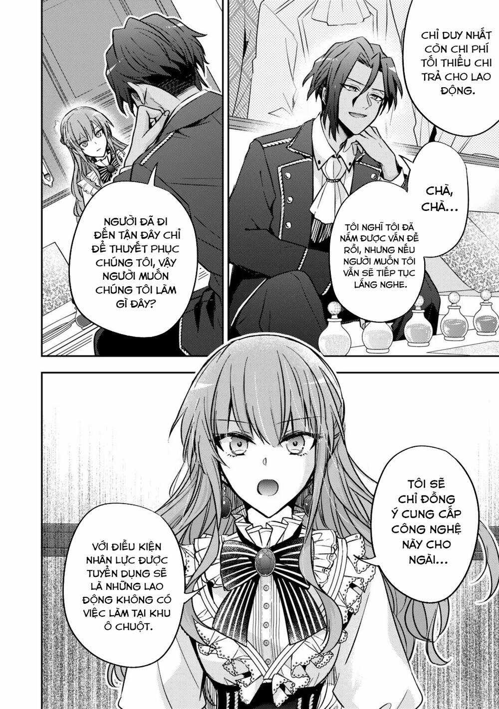 Loop 7-Kaime No Akuyaku Reijou Wa, Moto Tekikoku De Juukimama Na Hanayome Seikatsu O Mankitsu Suru Chapter 11 trang 24