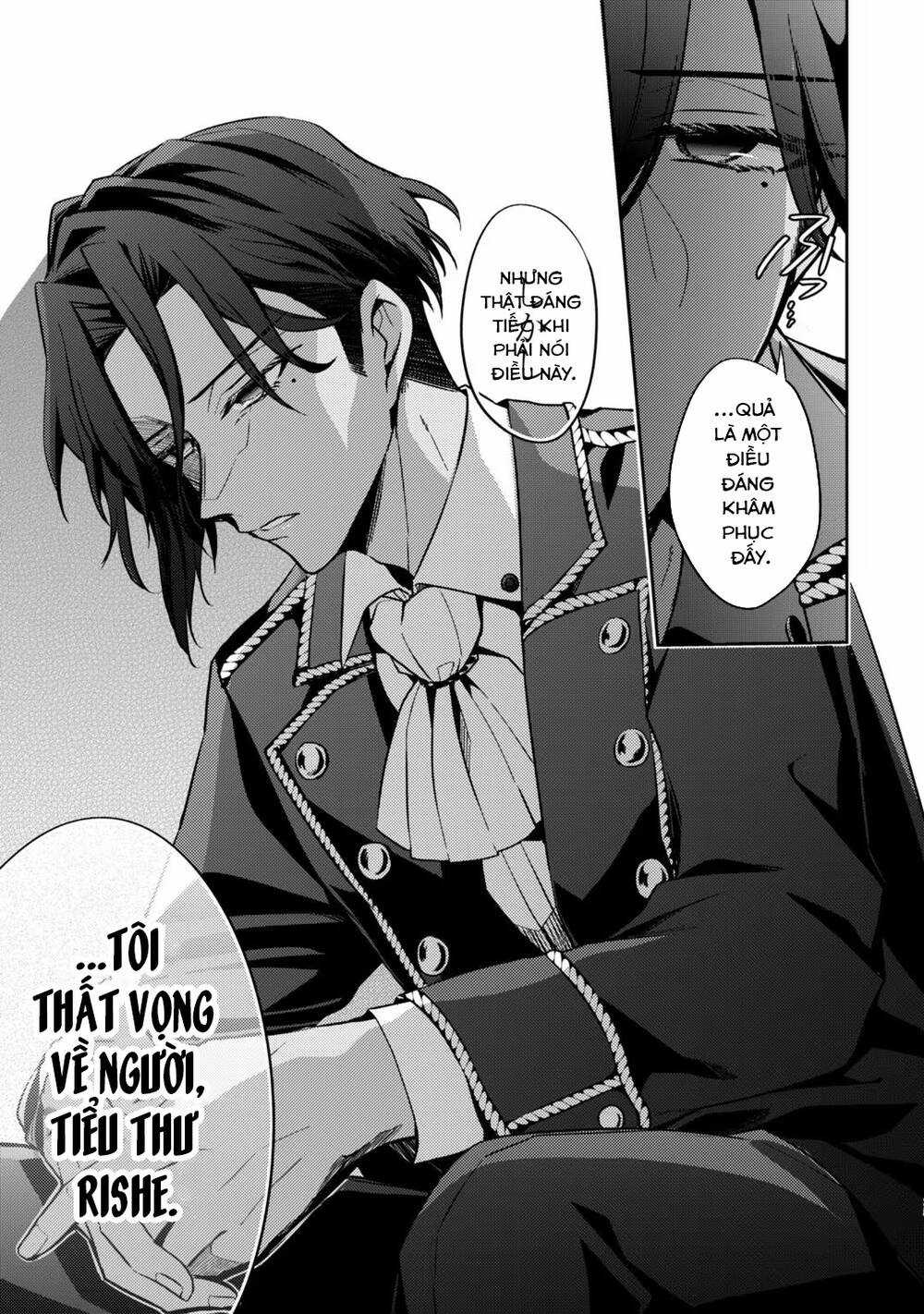 Loop 7-Kaime No Akuyaku Reijou Wa, Moto Tekikoku De Juukimama Na Hanayome Seikatsu O Mankitsu Suru Chapter 11 trang 25