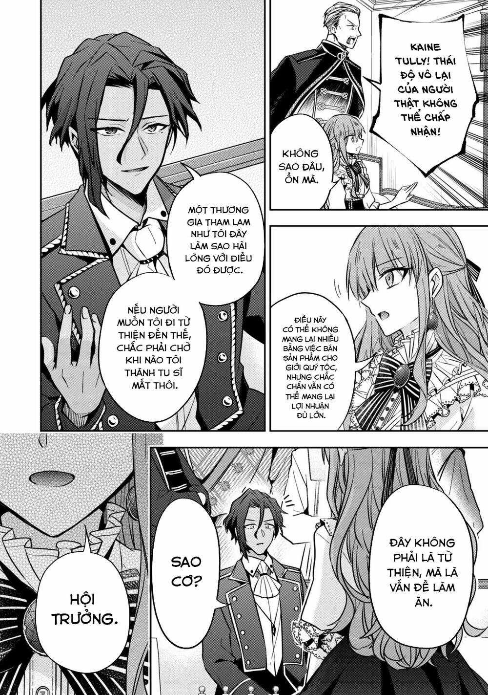 Loop 7-Kaime No Akuyaku Reijou Wa, Moto Tekikoku De Juukimama Na Hanayome Seikatsu O Mankitsu Suru Chapter 11 trang 26