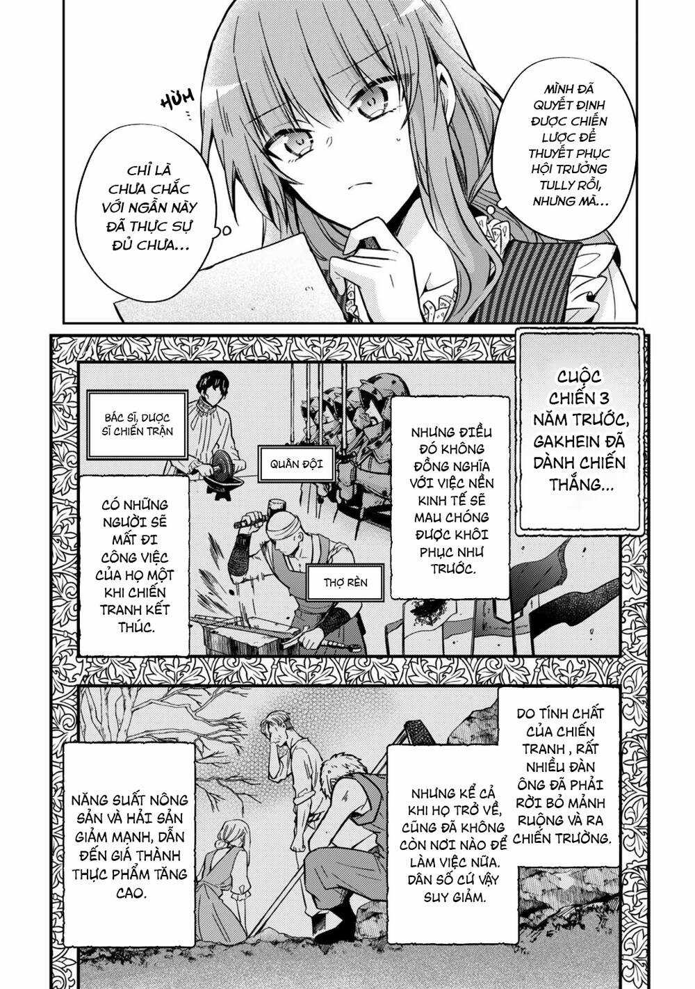 Loop 7-Kaime No Akuyaku Reijou Wa, Moto Tekikoku De Juukimama Na Hanayome Seikatsu O Mankitsu Suru Chapter 11 trang 3