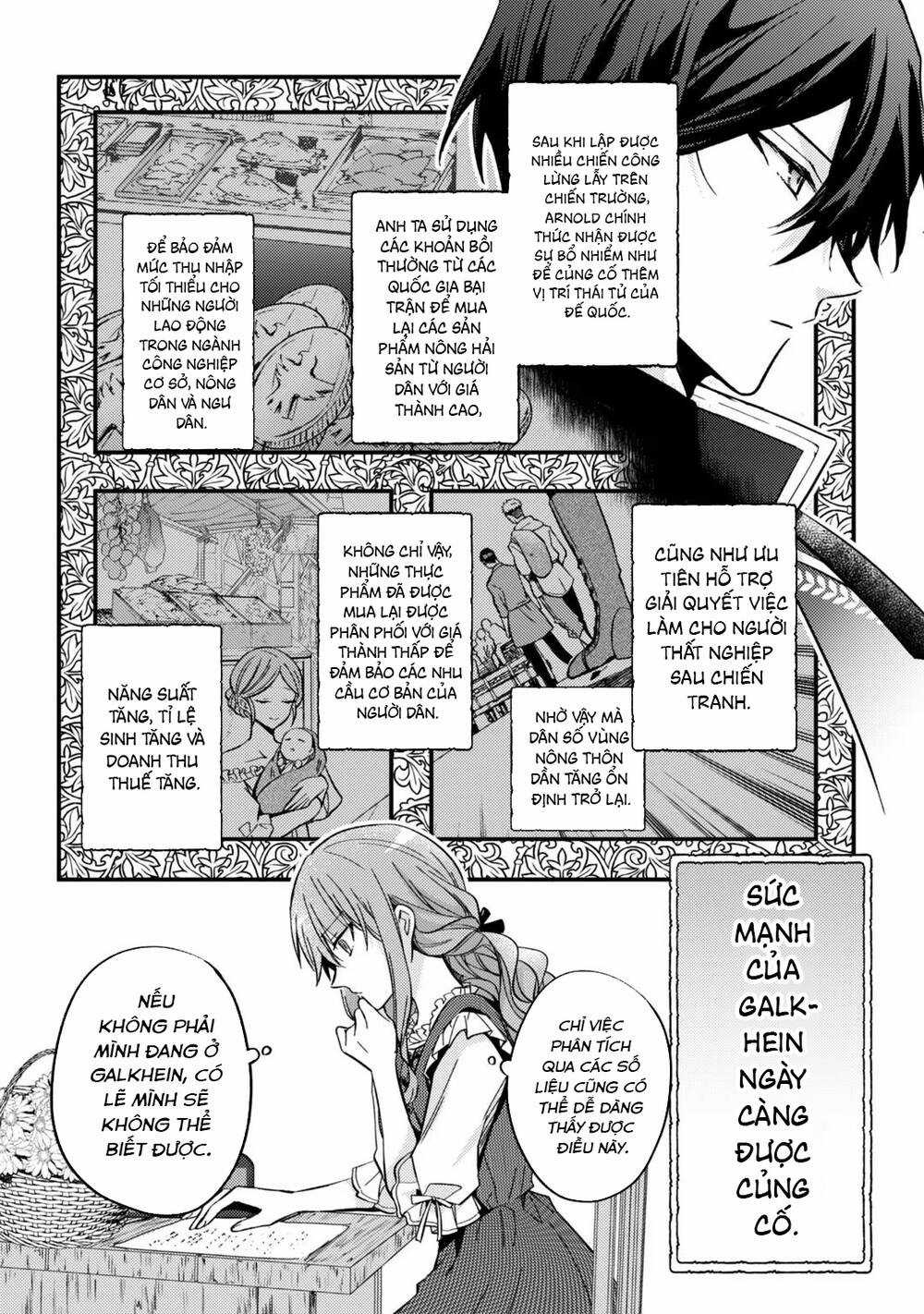Loop 7-Kaime No Akuyaku Reijou Wa, Moto Tekikoku De Juukimama Na Hanayome Seikatsu O Mankitsu Suru Chapter 11 trang 4
