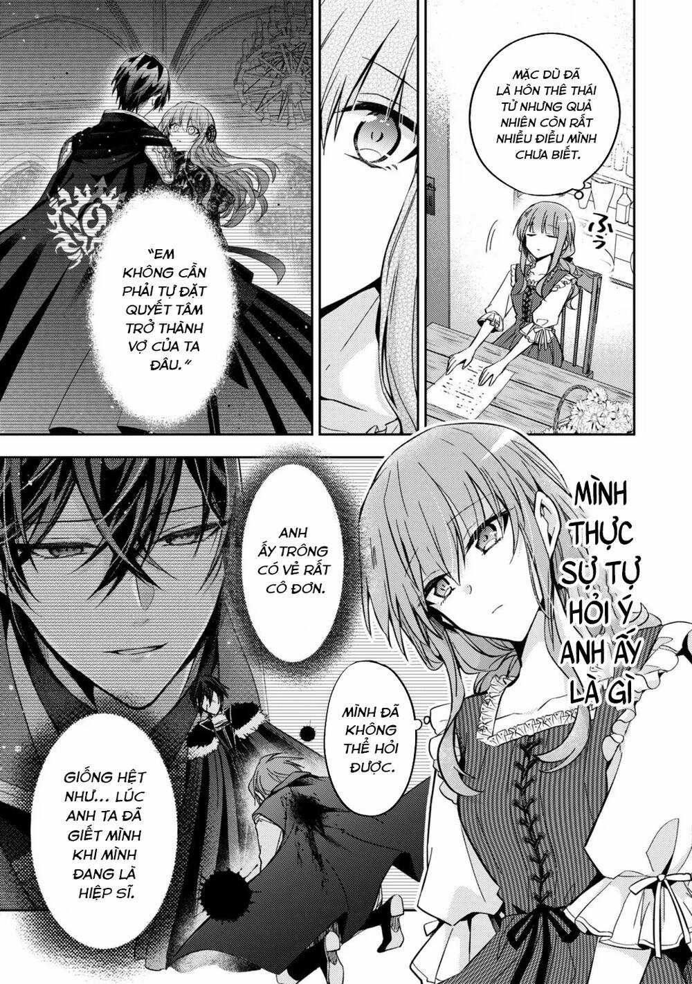 Loop 7-Kaime No Akuyaku Reijou Wa, Moto Tekikoku De Juukimama Na Hanayome Seikatsu O Mankitsu Suru Chapter 11 trang 5