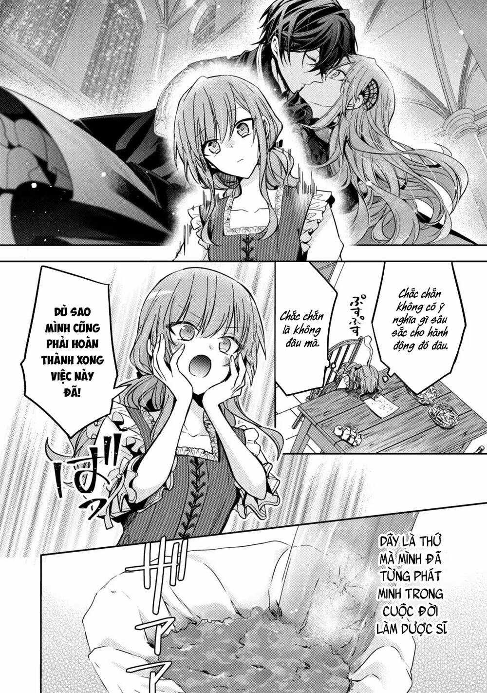 Loop 7-Kaime No Akuyaku Reijou Wa, Moto Tekikoku De Juukimama Na Hanayome Seikatsu O Mankitsu Suru Chapter 11 trang 6