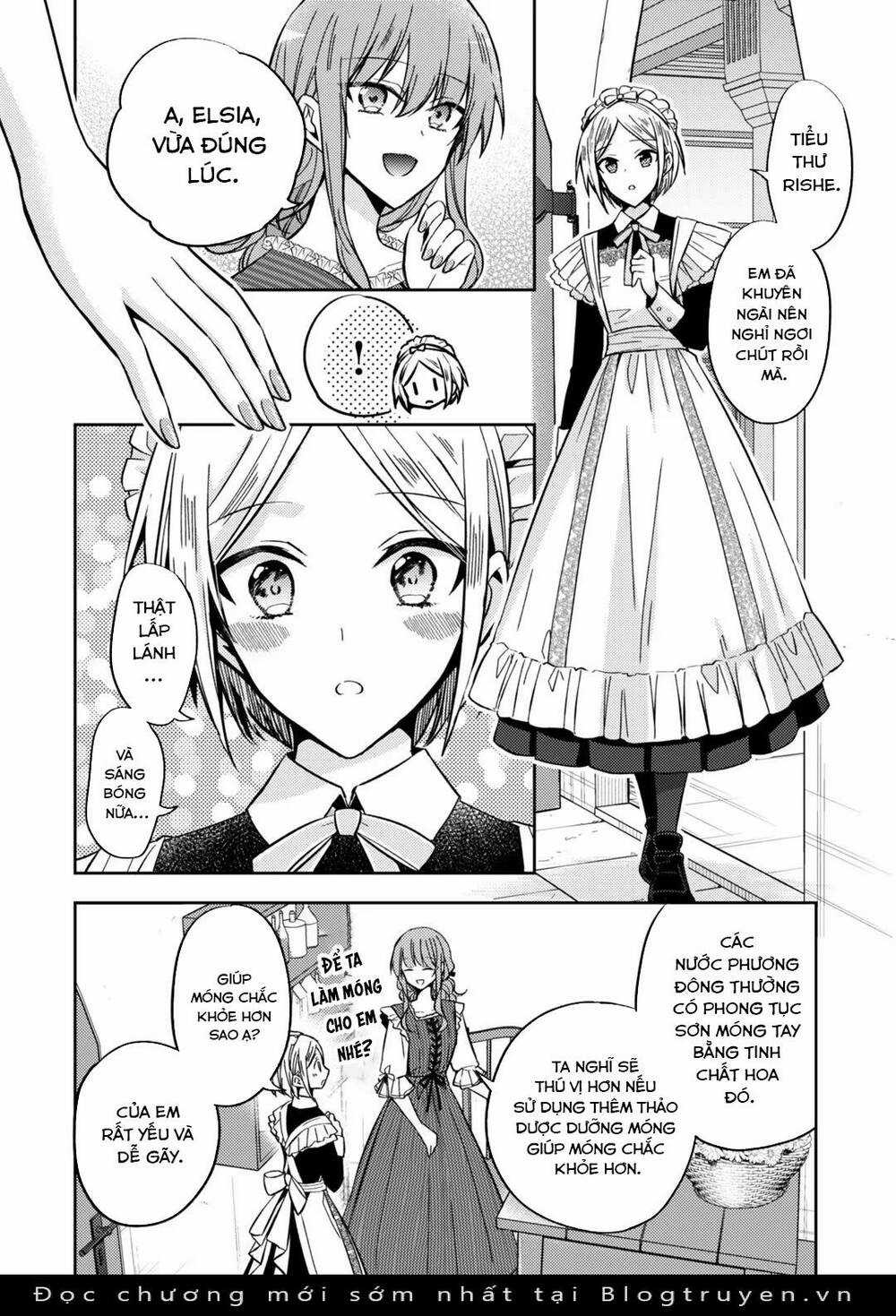 Loop 7-Kaime No Akuyaku Reijou Wa, Moto Tekikoku De Juukimama Na Hanayome Seikatsu O Mankitsu Suru Chapter 11 trang 8