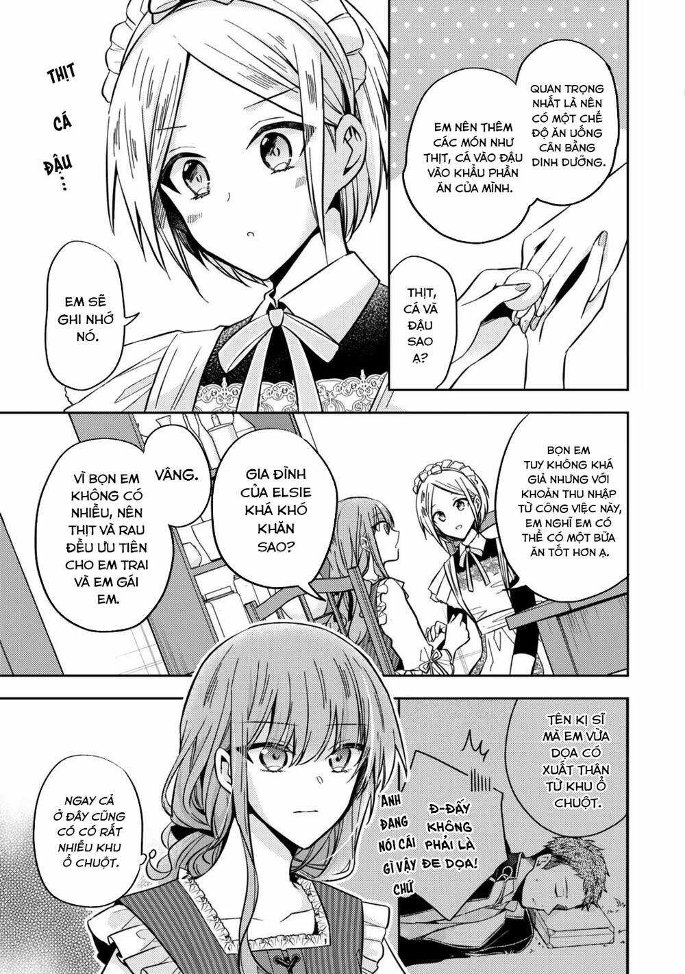 Loop 7-Kaime No Akuyaku Reijou Wa, Moto Tekikoku De Juukimama Na Hanayome Seikatsu O Mankitsu Suru Chapter 11 trang 9