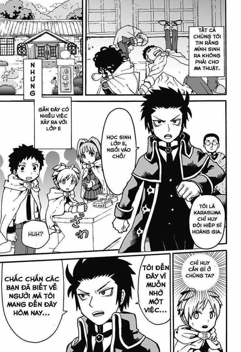 Lớp học ám sát phiên bản Spin-off Chapter 1 trang 10