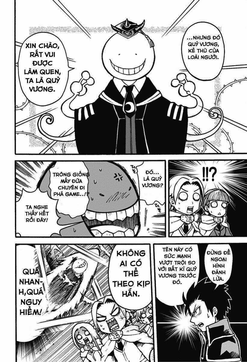 Lớp học ám sát phiên bản Spin-off Chapter 1 trang 11