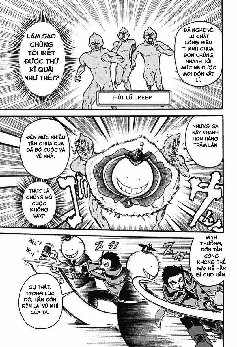 Lớp học ám sát phiên bản Spin-off Chapter 1 trang 12