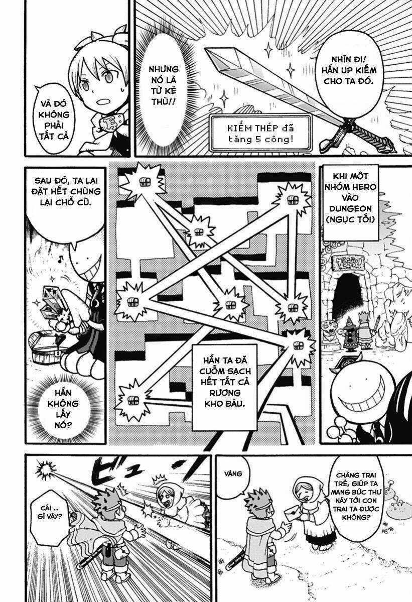 Lớp học ám sát phiên bản Spin-off Chapter 1 trang 13