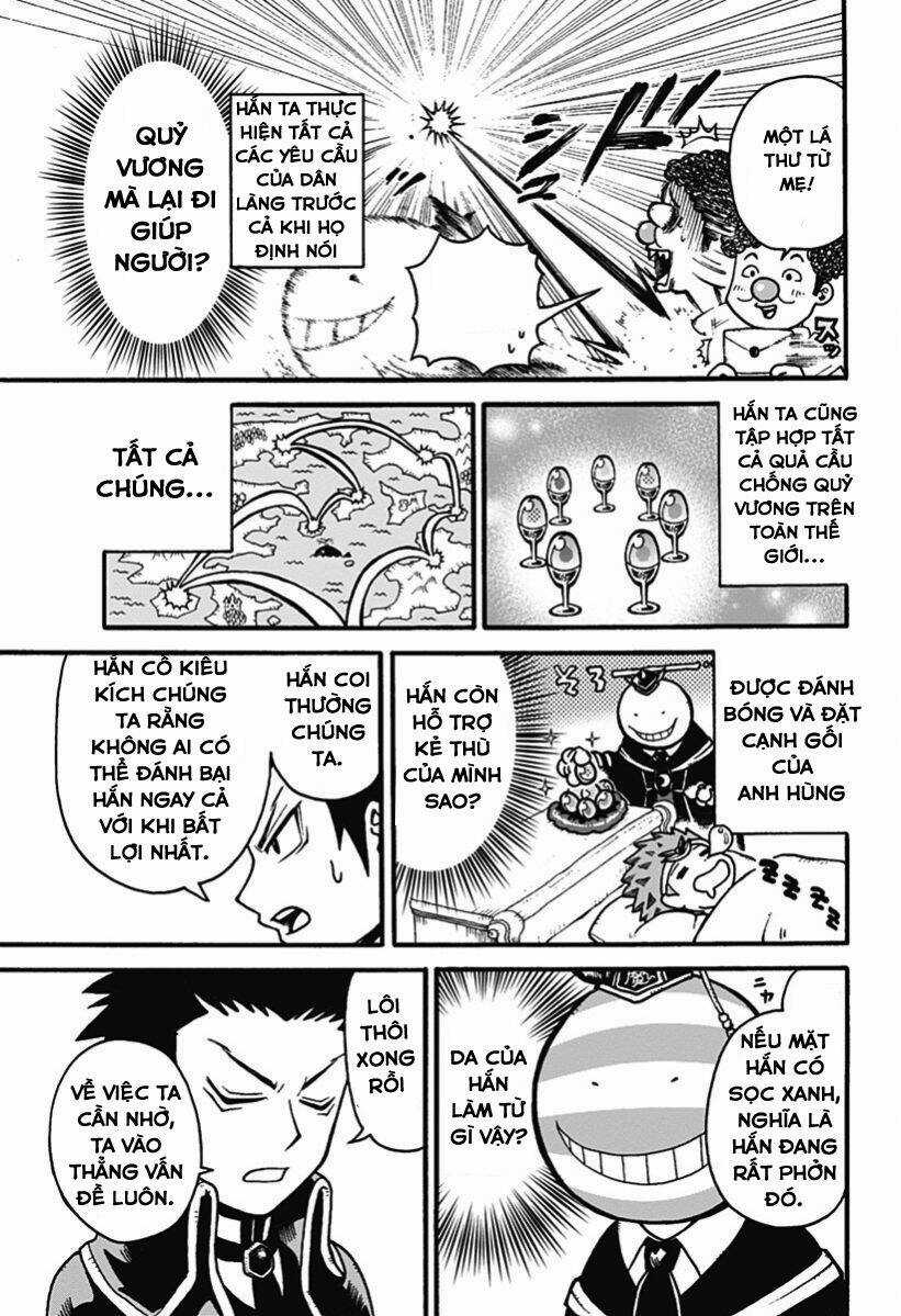 Lớp học ám sát phiên bản Spin-off Chapter 1 trang 14