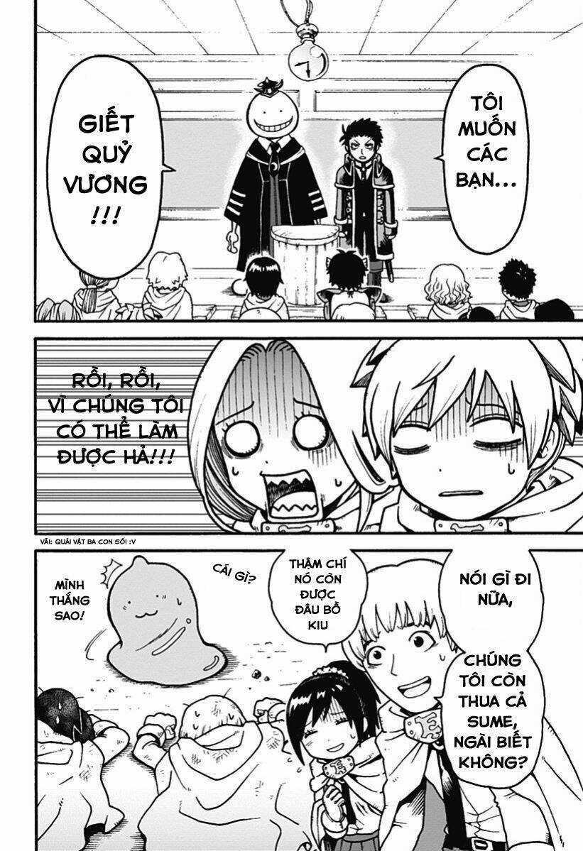 Lớp học ám sát phiên bản Spin-off Chapter 1 trang 15