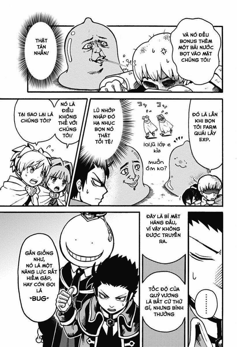 Lớp học ám sát phiên bản Spin-off Chapter 1 trang 16