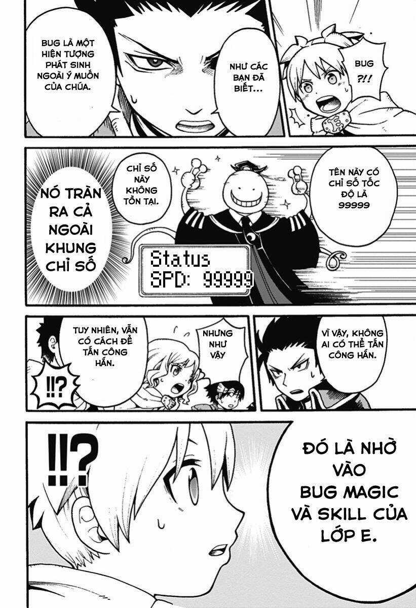 Lớp học ám sát phiên bản Spin-off Chapter 1 trang 17