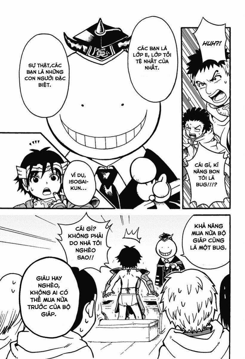 Lớp học ám sát phiên bản Spin-off Chapter 1 trang 18