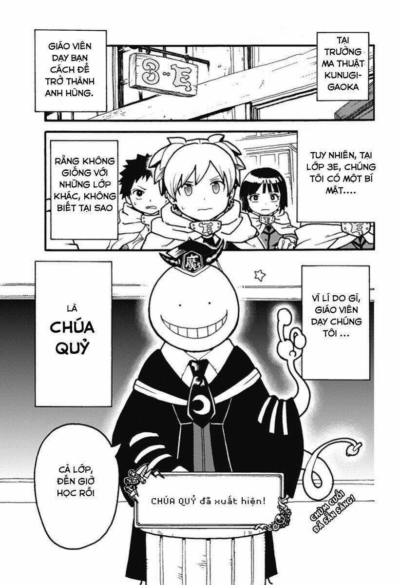 Lớp học ám sát phiên bản Spin-off Chapter 1 trang 2
