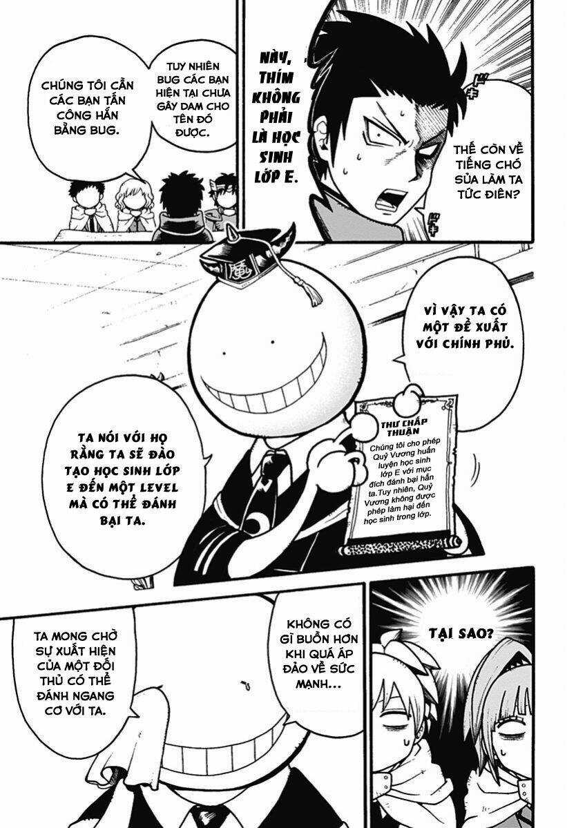 Lớp học ám sát phiên bản Spin-off Chapter 1 trang 20