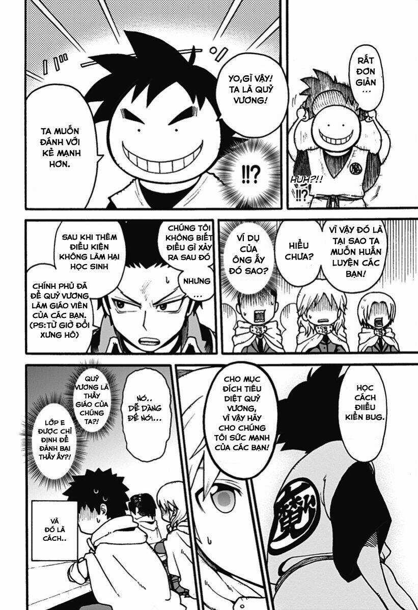 Lớp học ám sát phiên bản Spin-off Chapter 1 trang 21