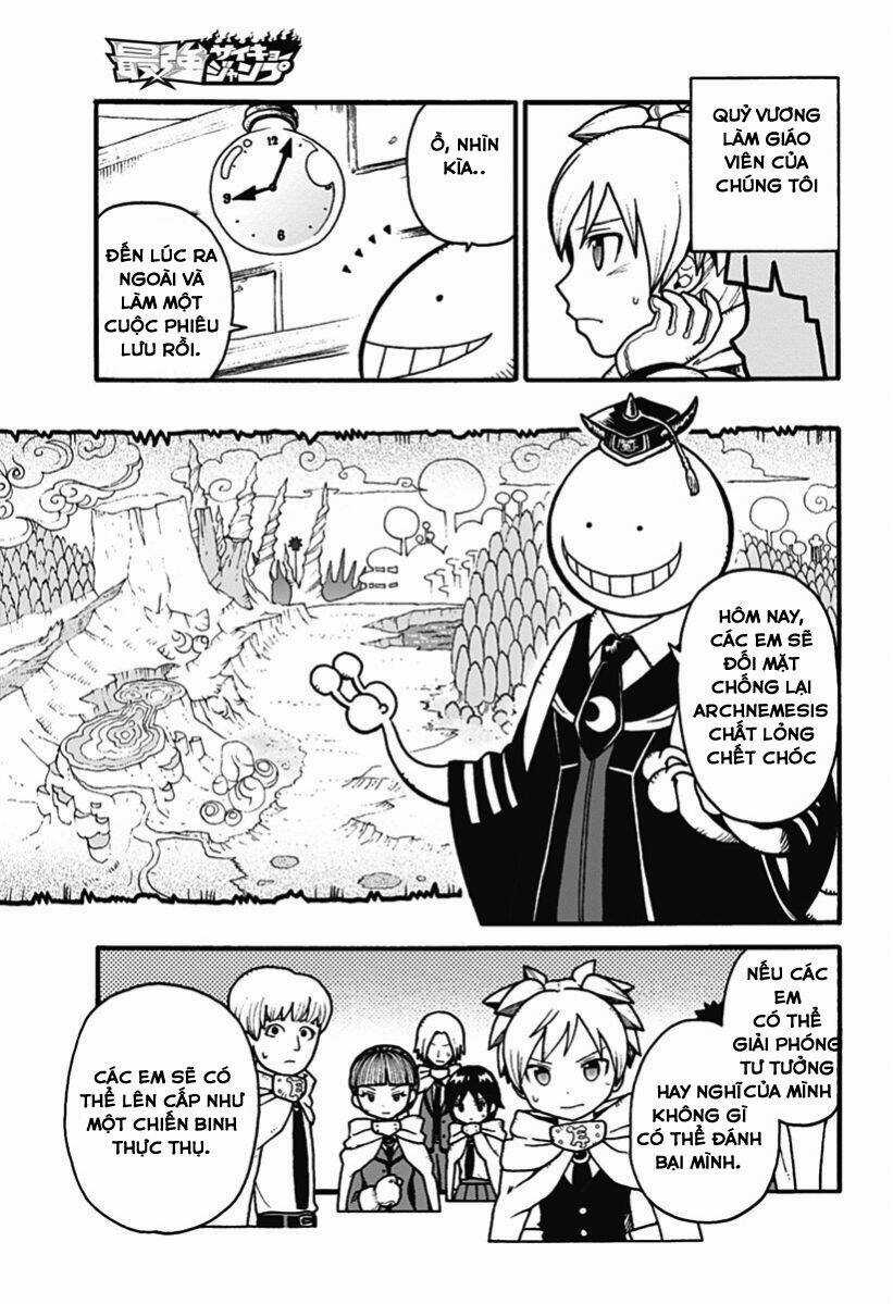 Lớp học ám sát phiên bản Spin-off Chapter 1 trang 22