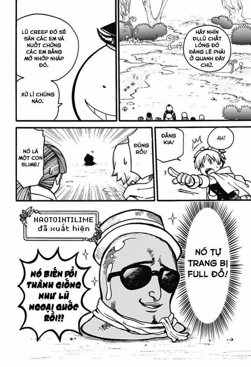 Lớp học ám sát phiên bản Spin-off Chapter 1 trang 23