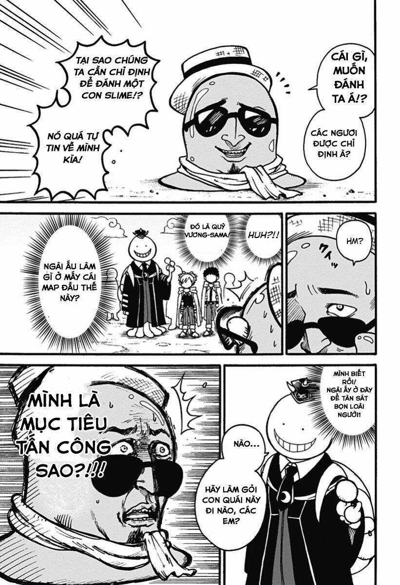 Lớp học ám sát phiên bản Spin-off Chapter 1 trang 24