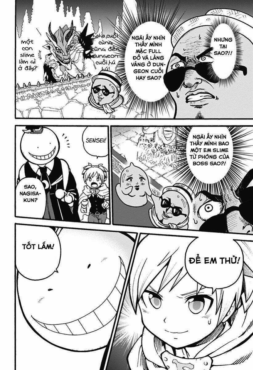 Lớp học ám sát phiên bản Spin-off Chapter 1 trang 25