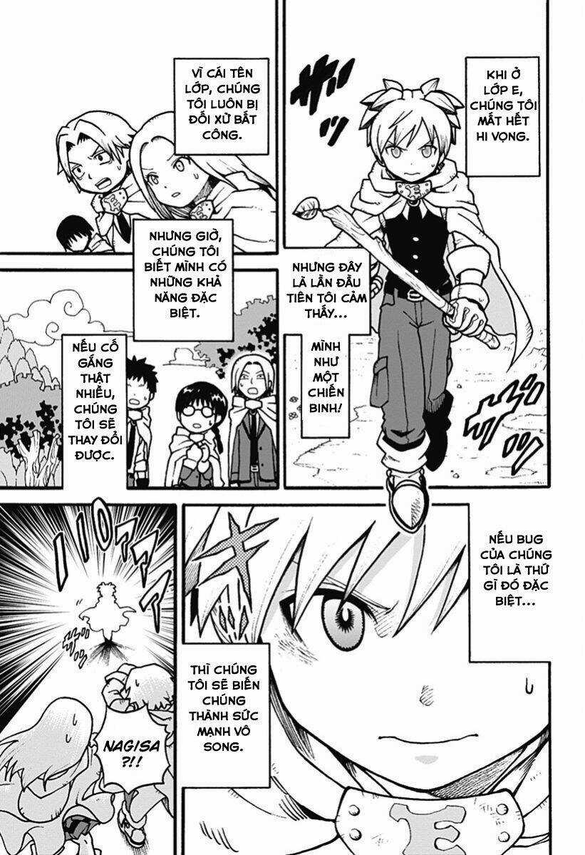 Lớp học ám sát phiên bản Spin-off Chapter 1 trang 26