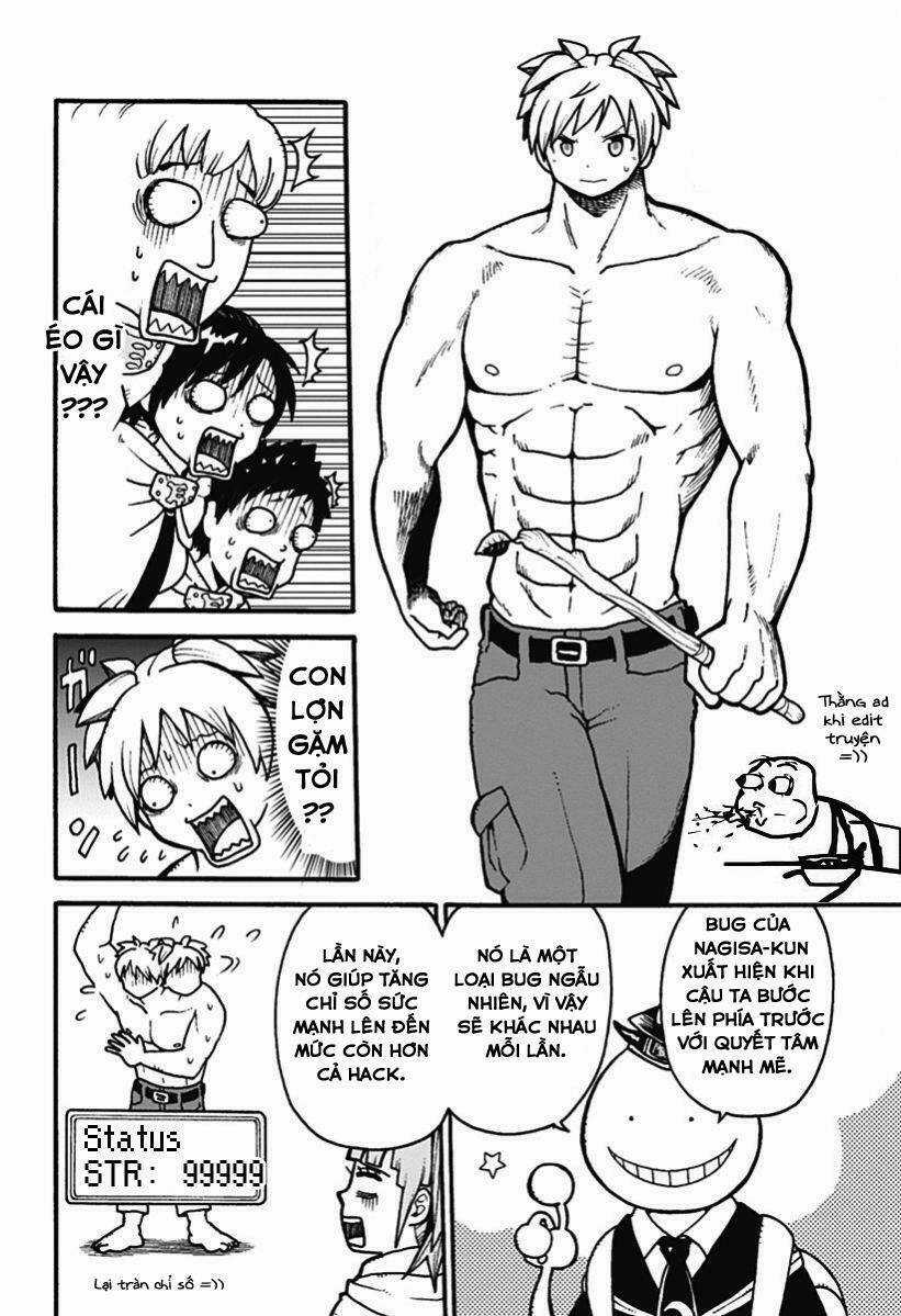 Lớp học ám sát phiên bản Spin-off Chapter 1 trang 27