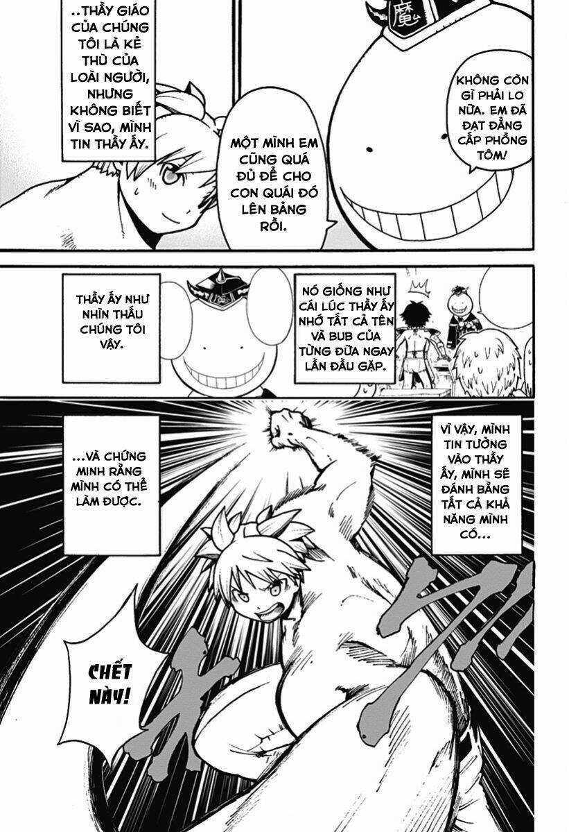 Lớp học ám sát phiên bản Spin-off Chapter 1 trang 28