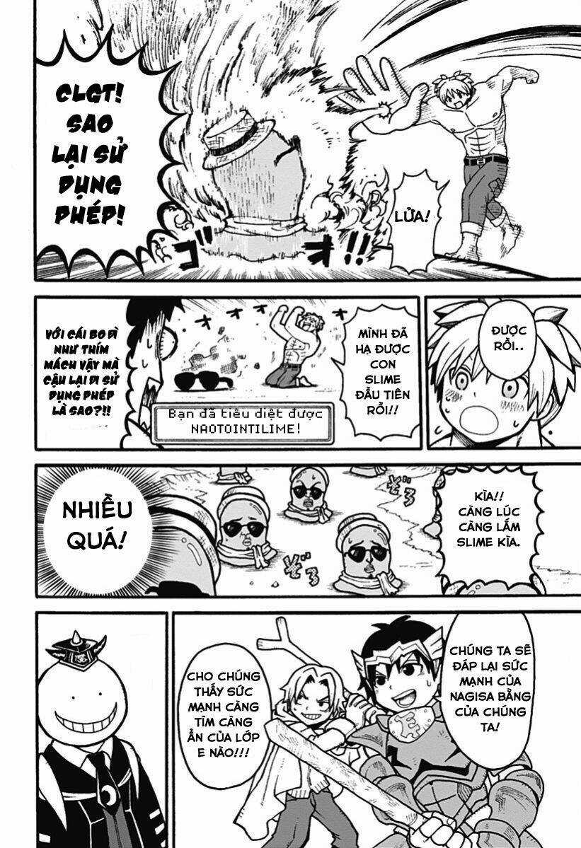 Lớp học ám sát phiên bản Spin-off Chapter 1 trang 29