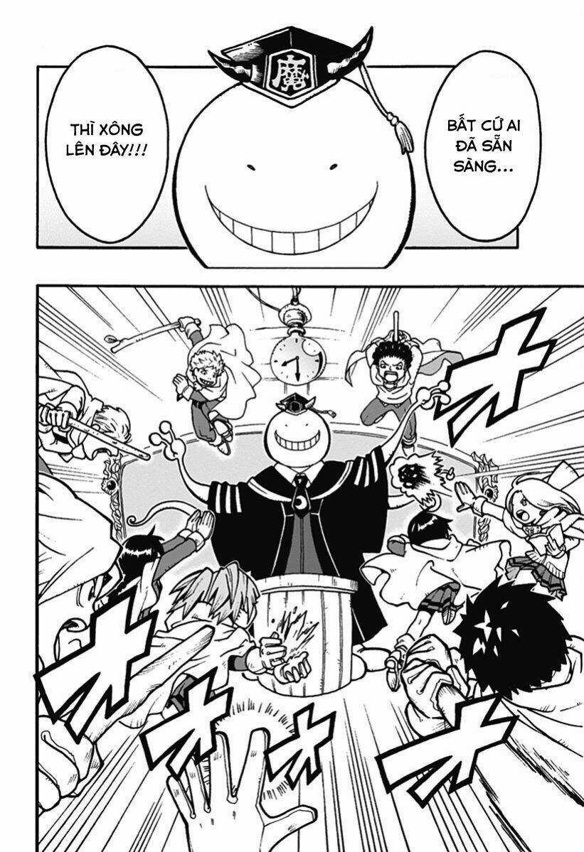 Lớp học ám sát phiên bản Spin-off Chapter 1 trang 3